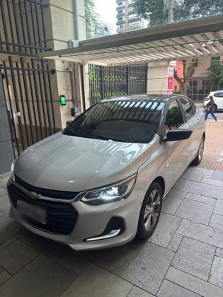 CHEVROLET ONIX 1.0 TURBO FLEX PLUS PREMIER AUTOMÁTICO